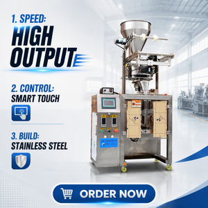 Máquina Automática de Alta Eficiencia para Envasado de Desecantes para Alimentos y Bolsas, Llenado Preciso y Empaquetado en Sobres, Acero Inoxidable 304 - Product Image 1