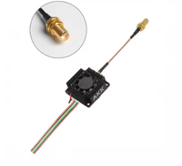 AKK Ultra Long Range 5.8Ghz 3000mW 3W Jusqu'à 10Km VTX avec ventilateur, micro, Smartaudio 30.5*mm pour drone FPV RC, avion FPV VTX