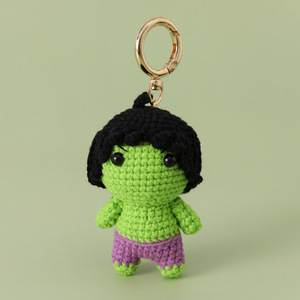 Productos de lana de estilo japonés, colgantes de la serie <span class=keywords><strong>Marvel</strong></span> Xiaowei hechos a mano con hilo de copo de nieve, para hombre - Product Image 6