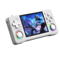 Console de jeu portable S Classic XF35H, écran HD 3,5'', machine de jeu vidéo Linux avec plus de 10000 jeux, batterie 4000mAh, compatible WiFi XF35H