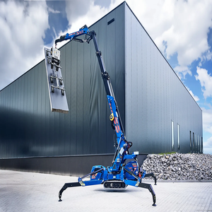 Grúa Araña Mini de 2t, 3t, 5t con Pluma Telescópica Hidráulica, Motor de Origen Francés, Precio Económico en Venta - Product Image 1