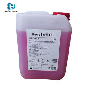 Líquido de Mezcla de 5 Litros para Materiales de Inversión BEGO, Materiales de Laboratorio <span class=keywords><strong>Dental</strong></span> de Curado Rápido para la Formación de Moldes, Coronas y Puentes - Product Image 2