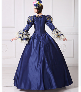 <span class=keywords><strong>Abiti</strong></span> <span class=keywords><strong>da</strong></span> Festa di Halloween, Vestiti Lunghi <span class=keywords><strong>da</strong></span> <span class=keywords><strong>Regina</strong></span>, Principessa, Lolita - Product Image 4