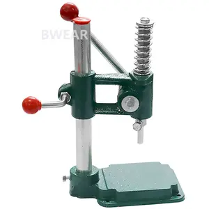 BWERA Factory Cheap Sale Hand Press Manual Rivet Press Punch Tool Small Fabric Covered Buttons Making DIY Machine