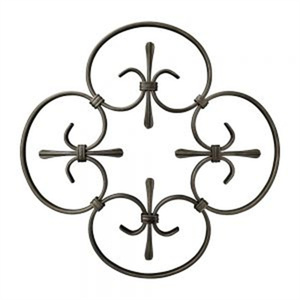 Plateau à fleurs <span class=keywords><strong>en</strong></span> fer Combinaison décorative Portes <span class=keywords><strong>en</strong></span> fer pour décoration d'<span class=keywords><strong>escalier</strong></span> <span class=keywords><strong>en</strong></span> fer - Product Image 2