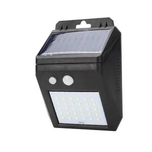 Lámpara Solar de Pared LED Recargable con Sensor de Movimiento, Iluminación Exterior para Jardín, 96x124x48mm, 20 LED, 0.55w, Panel Mono Si - Product Image 3