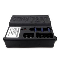 Panneau de contrôleur de générateur Diesel de contrôleur de groupe électrogène DC70D pour groupe électrogène perkins DC70D MKII ATS520R HMC4100 ATS520I DC50D-MK3