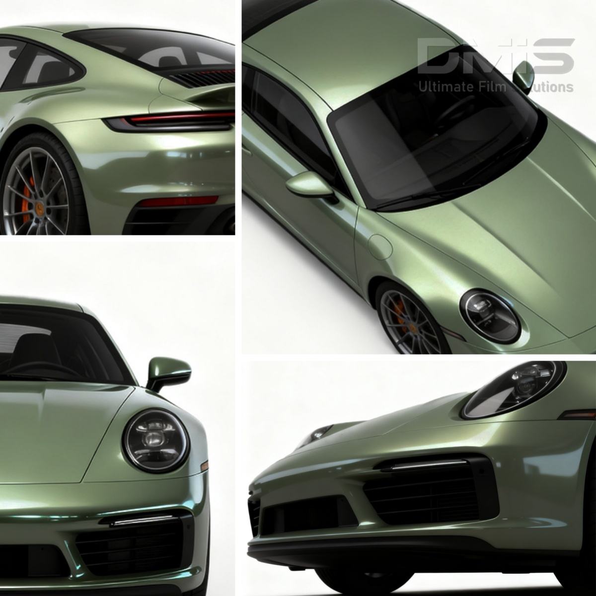 Armor super brillant vert