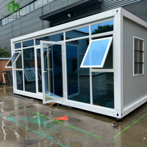 Casa Contenedor Prefabricada para Vivienda, Restaurante con Cocina, Casa Móvil de 20 pies - Product Image 1