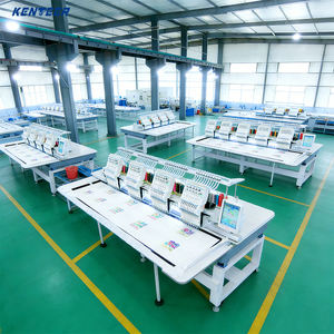 Máquina de Bordar Computarizada Kenteer de 4 Cabezas, 12/15 Colores, Multiagujas, Precio Económico con Alta Calidad para Gorras/Prendas Planas/Confección - Product Image 1