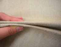 Toile de peinture de haute qualité, imprimée numériquement, jet d'encre prêt à l'emploi, lin à grain moyen, débourré, 550 g/m²