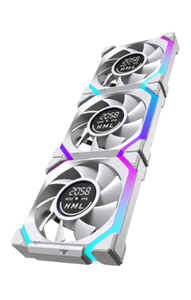 Jungle Leopard Galaxy V2 digital <b>Fan</b> Volume 62.36CFM 21dBA Hydraulic Bearing Interface 3pin/4pin <b>Fan</b> Speed 800-2000RPM <b>Fan</b> - Product Image 4