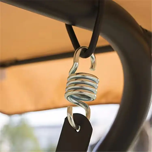 Tùy chỉnh vườn kim loại trong nhà ngoài trời đu ghế đồ nội thất cho bán - Product Image 4