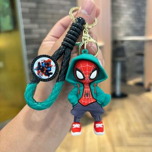 Phim hoạt hình nhện người đàn ông <span class=keywords><strong>Keychain</strong></span> Marvels loạt Búp bê mặt dây chuyền superheros <span class=keywords><strong>Keychain</strong></span> xe Túi Mặt dây chuyền - Product Image 6