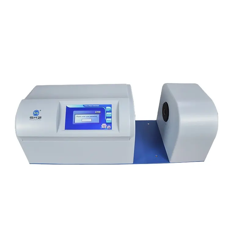 Fully Automatic JISK7105 material transmittance and haze degree haze test machine device