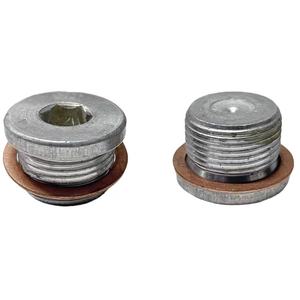 Vis et attaches automobiles métalliques, boulons et écrous de <span class=keywords><strong>vidange</strong></span> de carter d'huile N10037105, N10037101 adaptés à Volkswagen et Audi - Product Image 1