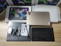 Tabletas S9 Tab 4G 3G de 10.1 Pulgadas Android Wifi Cámaras 5+13MP 1920*1200 FHD+ 4GB+64GB Tablet PC con Teclado y Aplicaciones de Youtube y Facebook