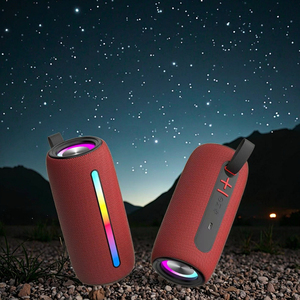 P20 <span class=keywords><strong>Pro</strong></span> Xách Tay Đi Xe Đạp Loa Với RGB Dây Buộc Vải 16W Stereo Âm Nhạc Phát Lại Pin Powered Loa Siêu Trầm Loa - Product Image 4