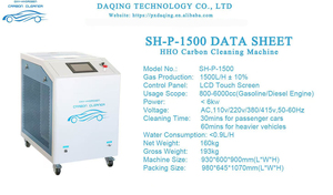 SH-P-1500 Machine de nettoyage au carbone <span class=keywords><strong>HHO</strong></span> de haute qualité pour véhicules, machine de nettoyage au carbone par électrolyse de l'<span class=keywords><strong>eau</strong></span> pour <span class=keywords><strong>moteur</strong></span> de voiture - Product Image 2
