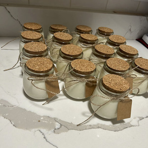 Petits pots <span class=keywords><strong>en</strong></span> <span class=keywords><strong>verre</strong></span> <span class=keywords><strong>de</strong></span> 100 ml, 200 ml, 300 ml <span class=keywords><strong>avec</strong></span> couvercles <span class=keywords><strong>en</strong></span> liège pour la fabrication <span class=keywords><strong>de</strong></span> bougies, cadeaux <span class=keywords><strong>de</strong></span> mariage - Product Image 5