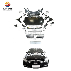 Nâng Cấp Để Maybach Phong Cách Bodykit Đối Với Mercedes-<span class=keywords><strong>Benz</strong></span> <span class=keywords><strong>R</strong></span> <span class=keywords><strong>Class</strong></span> W251 2006-2017 Phía Trước & Phía Sau Bumper Phụ Tùng Xe Hơi Set - Product Image 3
