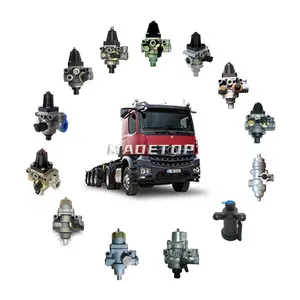 헤드 제조사 트럭 부품 이상 1000 항목 브레이크 시스템 언로더 밸브 9753034740 9753001100 9753030600 9753034640 트럭 용