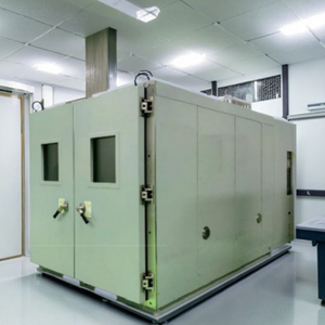 Cell Testing <b>Machine</b> Laboratory <b>Walk</b>-in Battery Environment Test Chamber Constant Temperature and Humidity Tester - Product Image 3