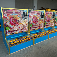 Machine de jeu de flipper SQX Mario-02 à monnayeur, 110/220V, 1 an de garantie, langues personnalisables, en bois, résistante aux intempéries