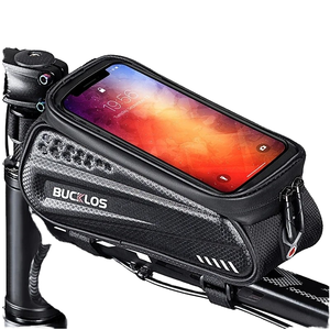 Fietsbuiszak Waterdicht Mountainbike Sport Duurzaam Aangepaste mobiele telefoon tas Lichtgewicht - Product Image 1
