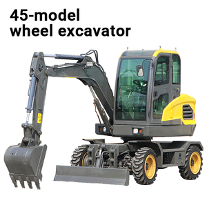 Máy xúc mini điện, không phát thải và tiếng ồn thấp, cần thiết cho dự án phủ xanh thành phố! - Product Image 4