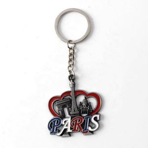 Custom Wholesale Iron Carabiner Keychain Hard Enamel Cartoon Animal Shaped Keyholder with Offset or UV Printing - Product Image 6