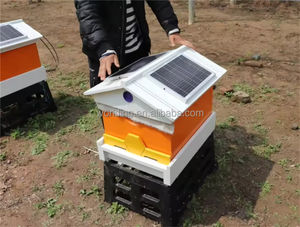 Colmena de Apicultura Automática con Flujo Propio, Colmena con Diez Cajas de Alimentos Naturales Verdes, Estándar, Totalmente Automática e Inteligente - Product Image 1