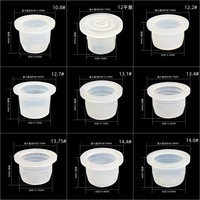 Toutes les tailles 4.6mm-42mm Bouchon et bouchon en plastique Insert de bouchon de bouteille et couvercles de fermetures pour bouteilles