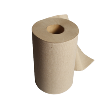 Papier toilette en bambou écologique en gros. Serviettes douces 3 plis, logo personnalisé, emballage en gros pour hôtel. Accueil