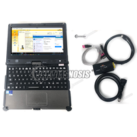 Portátil Getac V110 para Still Incado Box - Herramienta de diagnóstico Still Navigator para montacargas, herramienta de escaneo Canbox