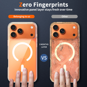 Iphone के लिए Tppc वायरलेस चार्जिंग स्पष्ट फोन का केस आईफोन 14 15 16 - Product Image 2