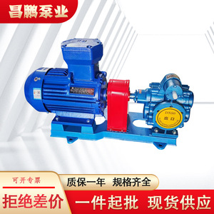 ปั๊มน้ำมันเกียร์ไหลสูง Changpeng Kcb960/633 ปั๊มโรตารี่ไฟฟ้าเหล็กหล่อสำหรับหล่อลื่นกังหันด้วยน้ำมันเบา - Product Image 2