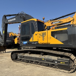Excavadora de cadenas Volvo EC290 usada de 29 toneladas de alta calidad con envío gratuito, excavadora retroexcavadora usada en venta - Product Image 3