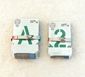 Plaques <span class=keywords><strong>de</strong></span> lettres découpées au laser en acier inoxydable, alliage d'aluminium, zinc, modèles <span class=keywords><strong>de</strong></span> lettres en métal - Product Image 3
