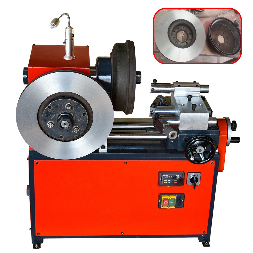 CE сертификат, автомобильный тормозной диск и барабанный токарный станок C9335 C9335A