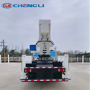 Insulated Aerial Platform Truck Bucket Truck Cherry Picker Vehicle with Telescopic Boom - Product Image 4
