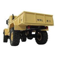 Voiture RC MN-35 nouveau produit camion et remorque rc transporteur jouet et remorque camion militaire en métal B14K camion RC