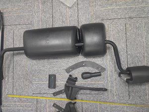 PK004328 ขายส่งจากโรงงาน ชุดกระจกมองข้างรถบรรทุก <span class=keywords><strong>ISUZU</strong></span> ขนาด 100 มม. สำหรับรถตู้ตู้ทึบ (รวมก้านกระจก) เหมาะสำหรับ NPR <span class=keywords><strong>FXZ</strong></span> FVZ FVM - Product Image 5