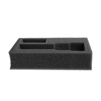 Emballage de protection antichoc en mousse de polyuréthane personnalisé avec inserts en mousse personnalisés pour bouteilles et modèles de jouets