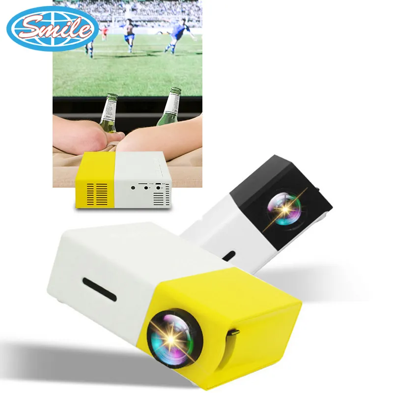 Miniproyector LED portátil para cine en casa para niños, 1080P, HD, Control remoto, UK, EE. UU., UE, AU