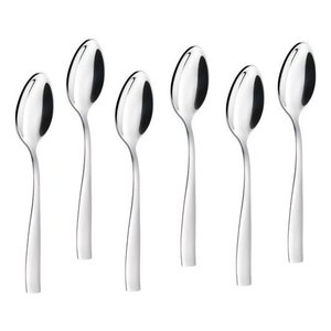Juego de cucharitas de café 6 piezas Inox (11,3cm) INFINITY Cromo brillante PL6100IN10 - Product Image 1