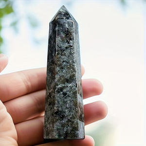 Vente en gros de pierres de Yooperlite authentiques polies en forme de boule – Cristal pour la fabrication de bijoux DIY, la décoration intérieure, les cadeaux de fêtes et de mariage - Product Image 4