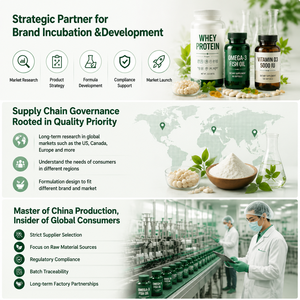 Proteína de Suero de Leche Aislada de Alta Calidad, Marca Privada OEM, en Polvo, con Soporte para el Crecimiento Muscular, Resistencia <span class=keywords><strong>y</strong></span> Recuperación para Adultos Activos - Product Image 2