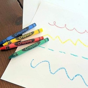 Groothandel Op Maat Niet Giftig Was Rond Krijt Set Kinderen Tekening 6 Stuks - Product Image 6