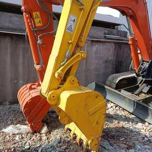 Excavadora de orugas pequeña Komatsu PC78 usada de 7 toneladas, maquinaria hidráulica de construcción, excavadora de <span class=keywords><strong>segunda</strong></span> <span class=keywords><strong>mano</strong></span> para uso doméstico - Product Image 3
